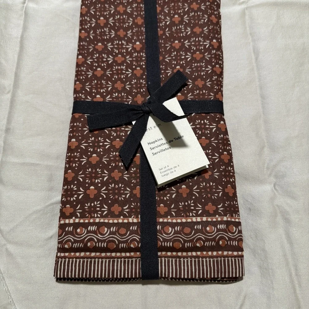 West Elm Jude RED Boho 20